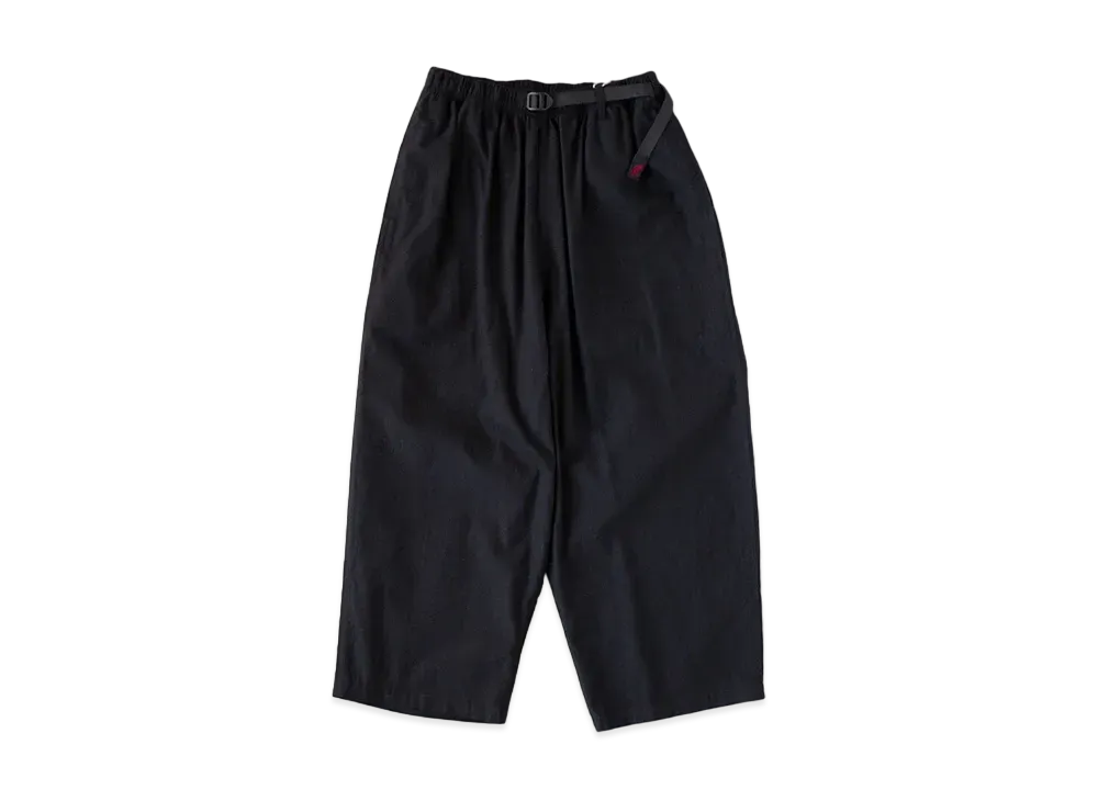 GRAMICCI Linen Cotton Balloon Pant "Black"