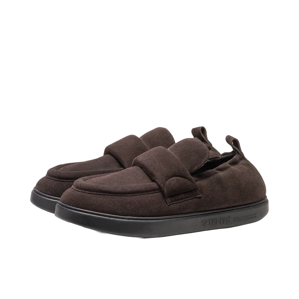 Graphpaper x PPACO Suede Soft-Pad Loafer "Brown"