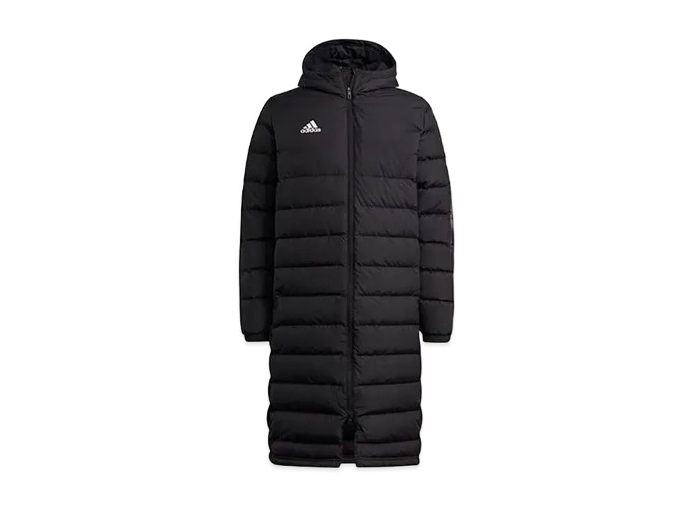 adidas Long Down Coat Tiro "Black"