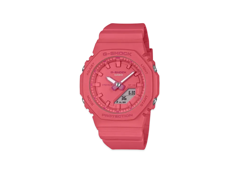 Casio G-SHOCK Analog Digital "Bright Pink" GMA-P2100-4AJF