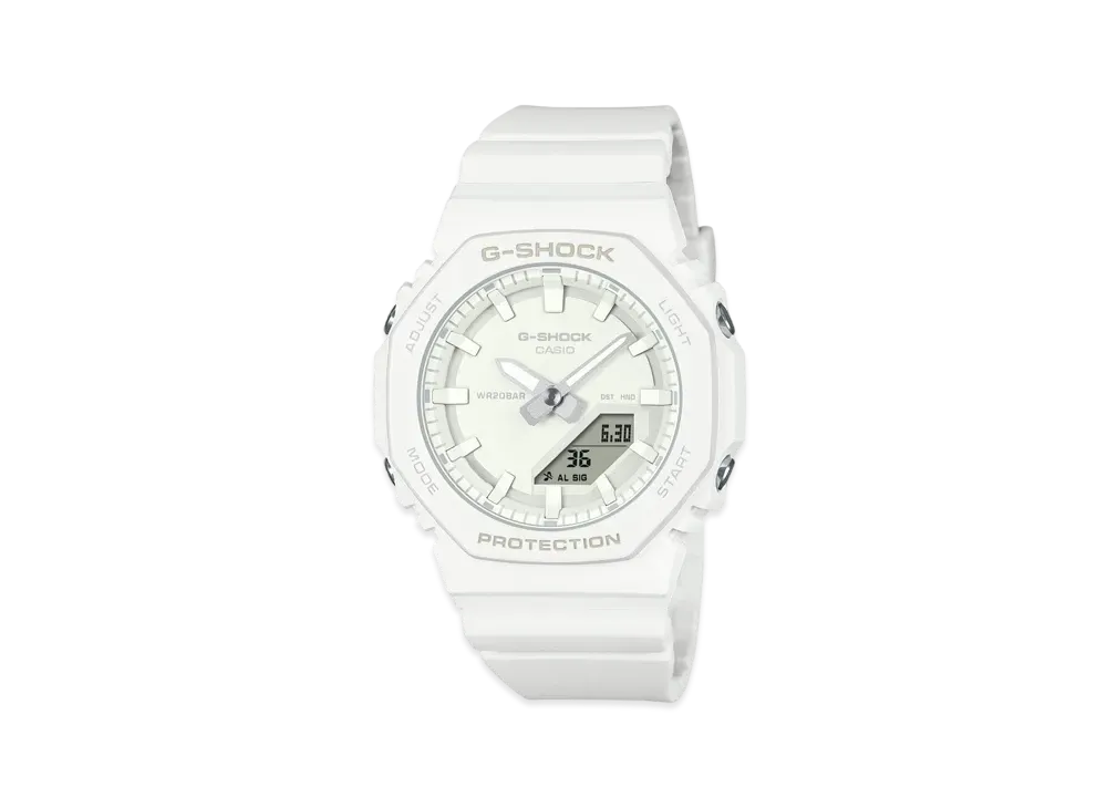 Casio G-SHOCK Analog Digital "White" GMA-P2100-7AJF
