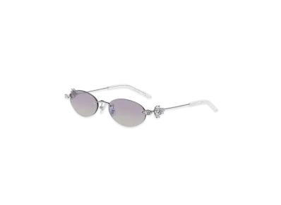 Gentle Monster Orora 02VYG "Silver/VioletGradation"