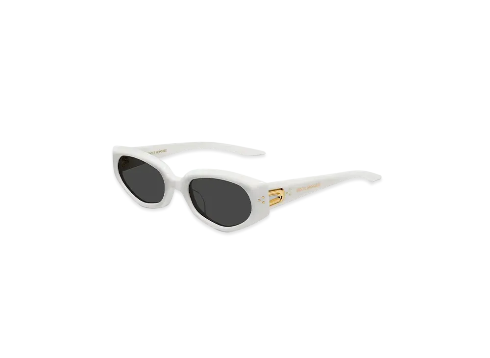 Gentle Monster Devon W2 "White"