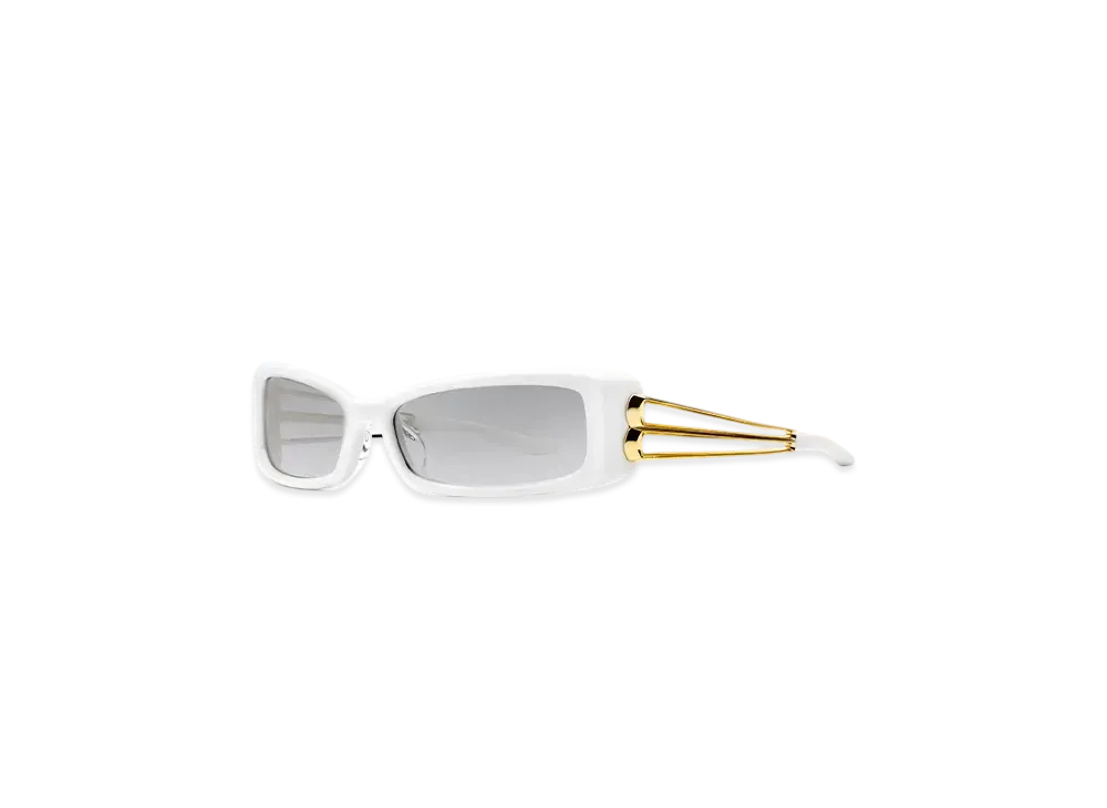 Gentle Monster Wire Lip W2 "White"