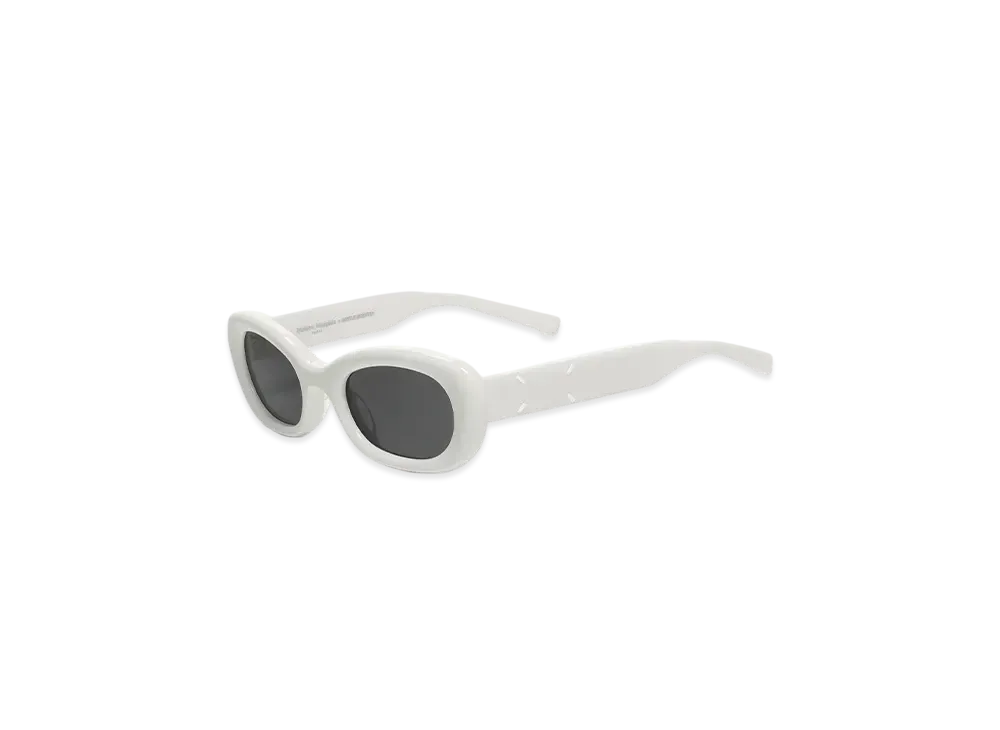 Gentle Monster x Maison Margiela MM004 W2 "White"