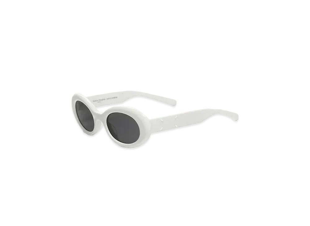 Gentle Monster x Maison Margiela MM005 W2 "White"