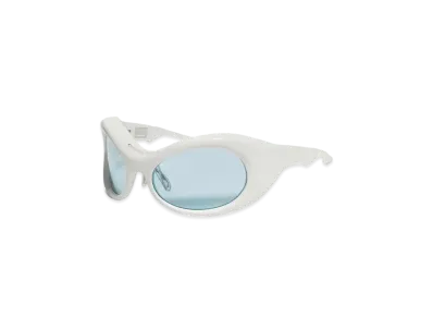 Gentle Monster x Maison Margiela MM001 W2BL "White/SkyBlue"