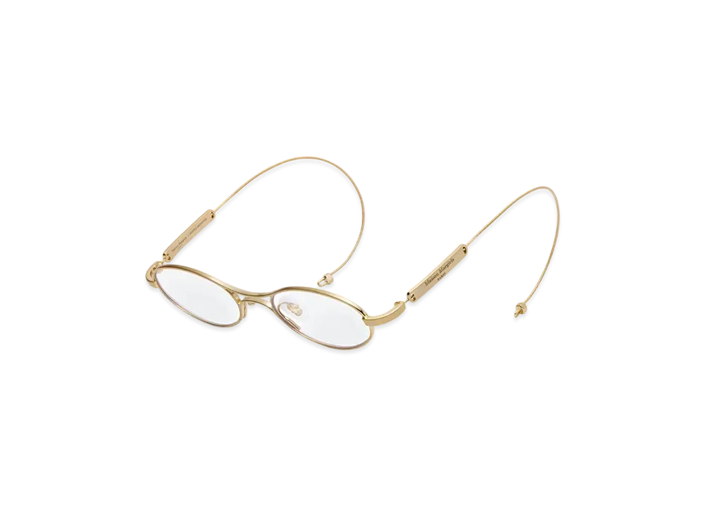 Gentle Monster x Maison Margiela MM220 A030 "Gold/Clear"