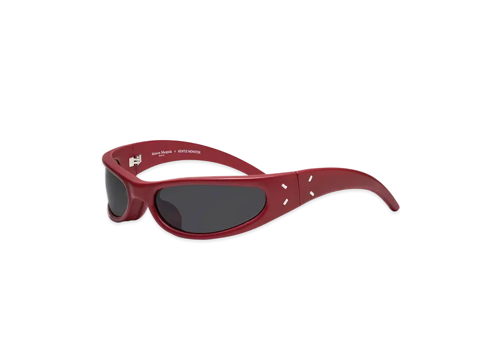 Gentle Monster x Maison Margiela MM203 Leather LR1 "Red"