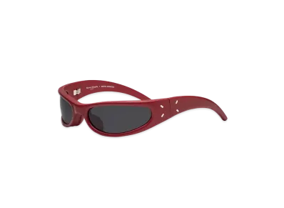 Gentle Monster x Maison Margiela MM203 Leather LR1 "Red"