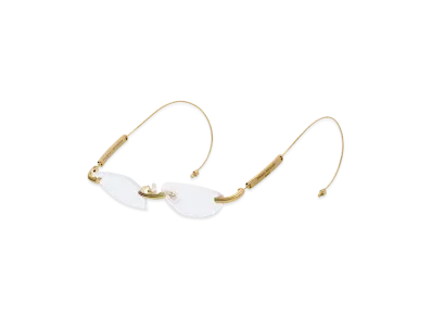 Gentle Monster x Maison Margiela MM219 A030 "Gold"