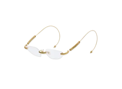 Gentle Monster x Maison Margiela MM219 A02 "Silver"