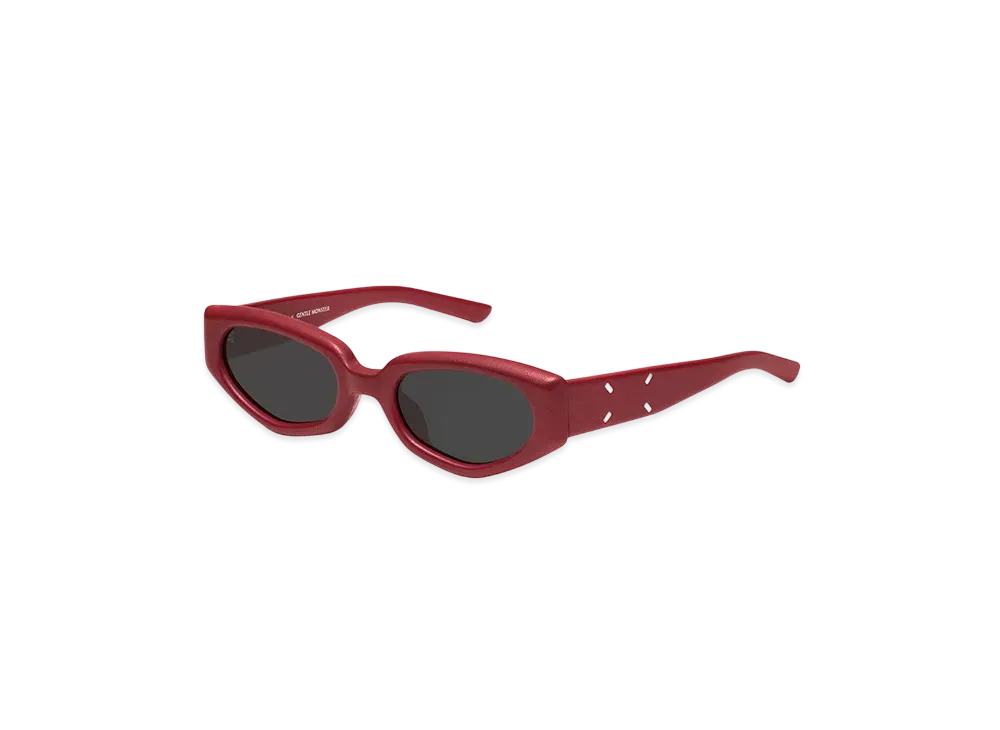 Gentle Monster x Maison Margiela MM205 Leather LR1 "Red"