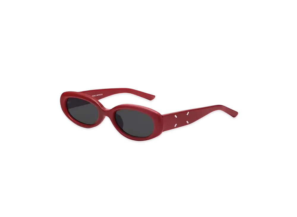 Gentle Monster x Maison Margiela MM206 Leather LR1 "Red"