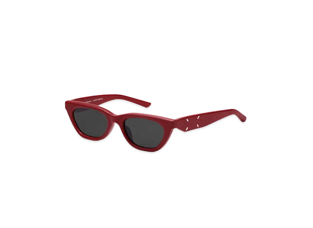 Gentle Monster x Maison Margiela MM208 Leather LR1 "Red"