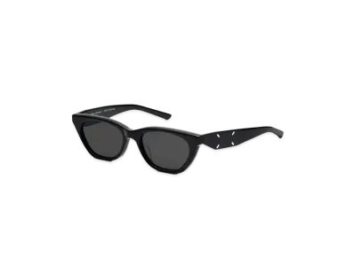 Gentle Monster x Maison Margiela MM208 01 "Black"