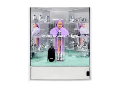 Gentle Monster x Bratz Pico 02(V) "Silver"