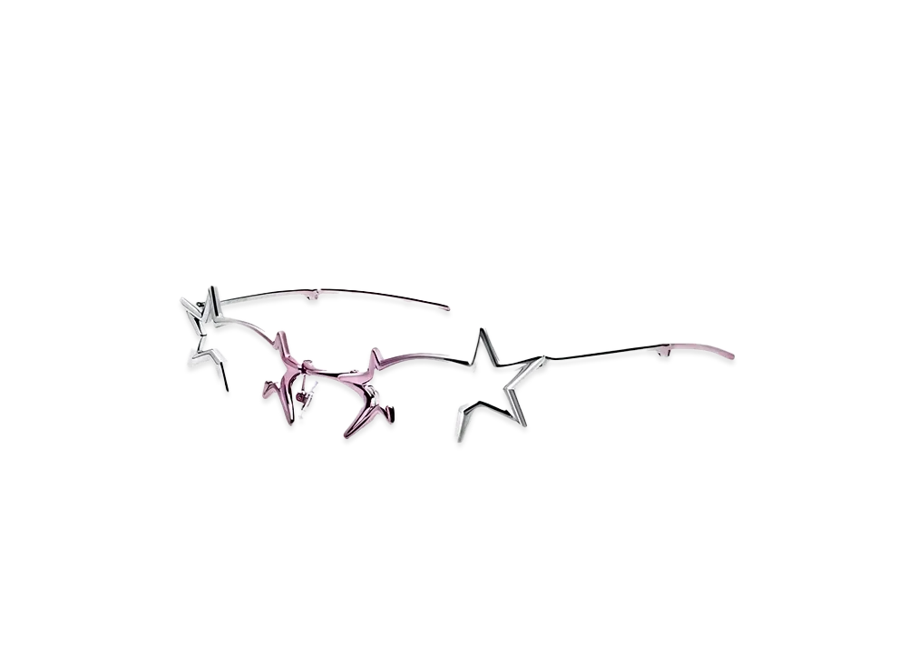 Gentle Monster Milky Way 02P "Silver/Pink"