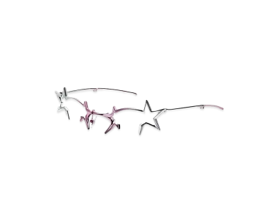 Gentle Monster Milky Way 02P "Silver/Pink"