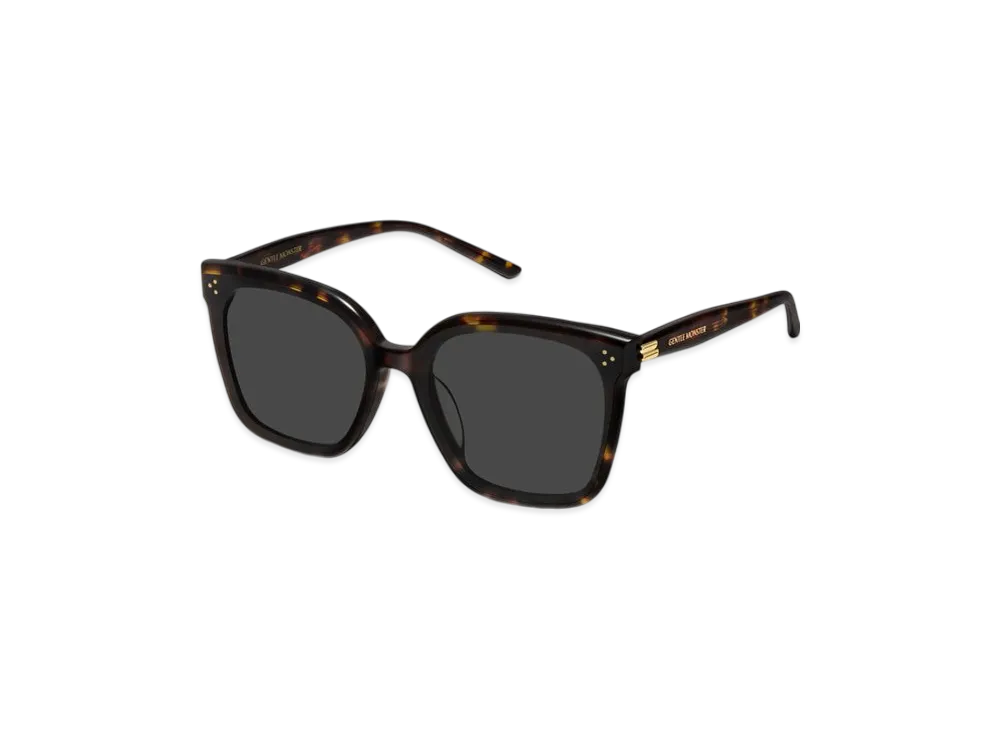 Gentle Monster New Her T1 "Tortoiseshell/Black"
