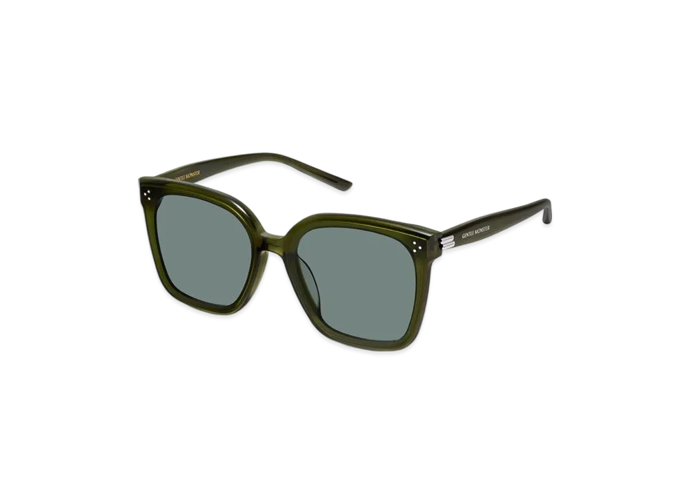 Gentle Monster New Her KC2 "Green/Gray"