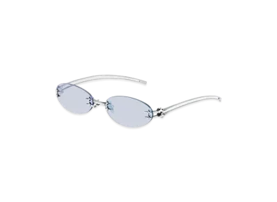 Gentle Monster Node 02 "Silver/Blue"