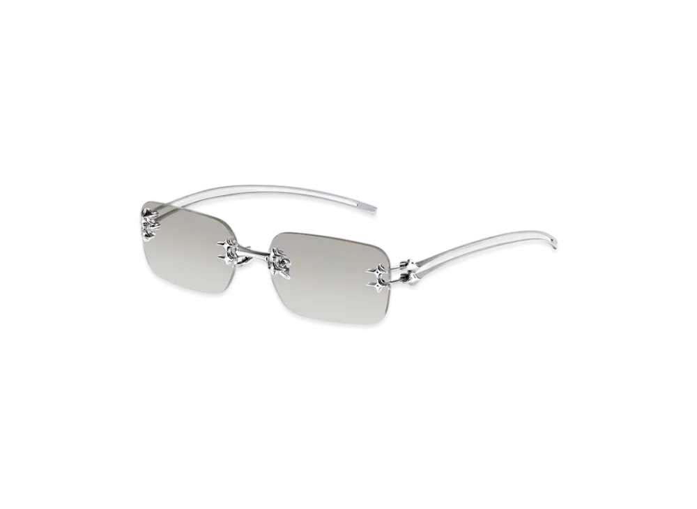 Gentle Monster Tetra 02(BRM) "Silver/Brown"