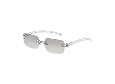 Gentle Monster Tetra 02(BRM) "Silver/Brown"