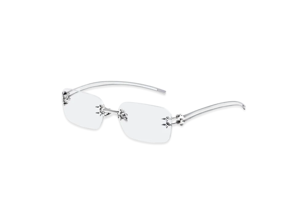 Gentle Monster Tetra 02 "Silver/Clear"