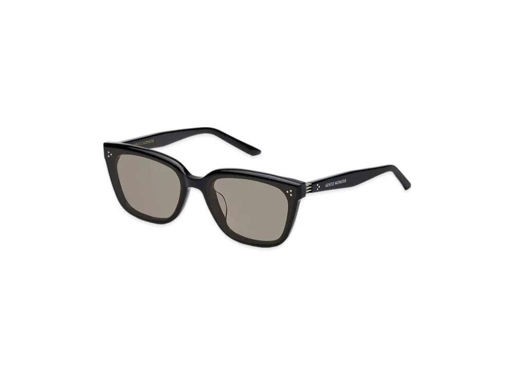 Gentle Monster Numer 01(G) "Black/Gray"