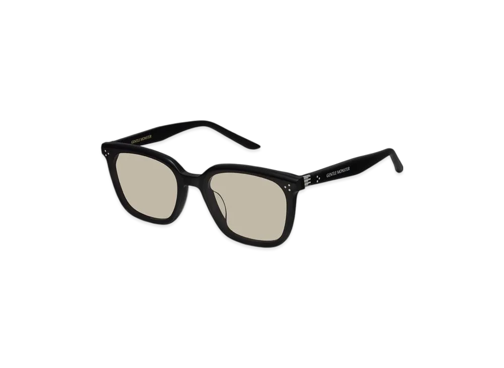 Gentle Monster By Row 01(BR) "Black/Brown"