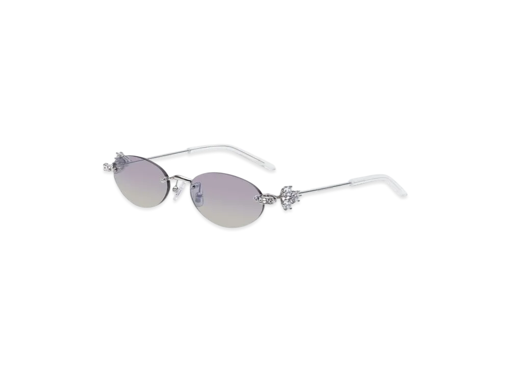 Gentle Monster Orora 02(VYG) "Silver/Purple"