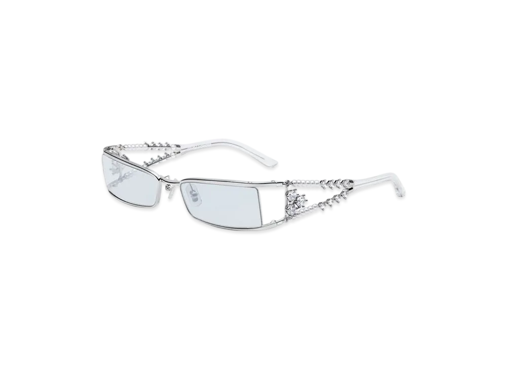 Gentle Monster Kiira 02(BLM) "Silver/Blue"