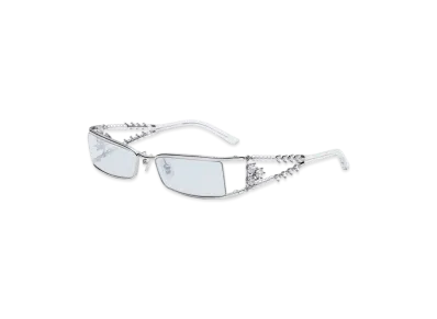 Gentle Monster Kiira 02(BLM) "Silver/Blue"