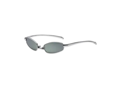 Gentle Monster Brutal 02 "Silver/Green"