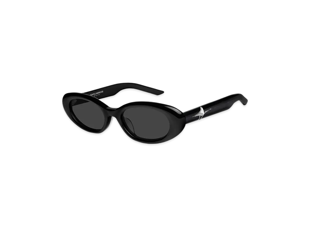 Gentle Monster Loco 01 "Black/Black"