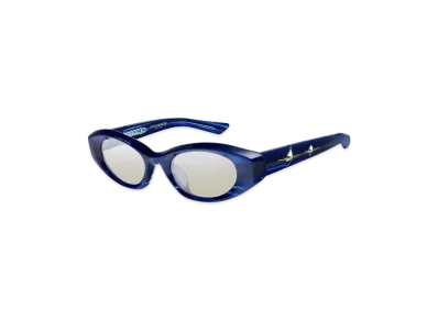 Gentle Monster Synth BLD1 "Blue/Brown"