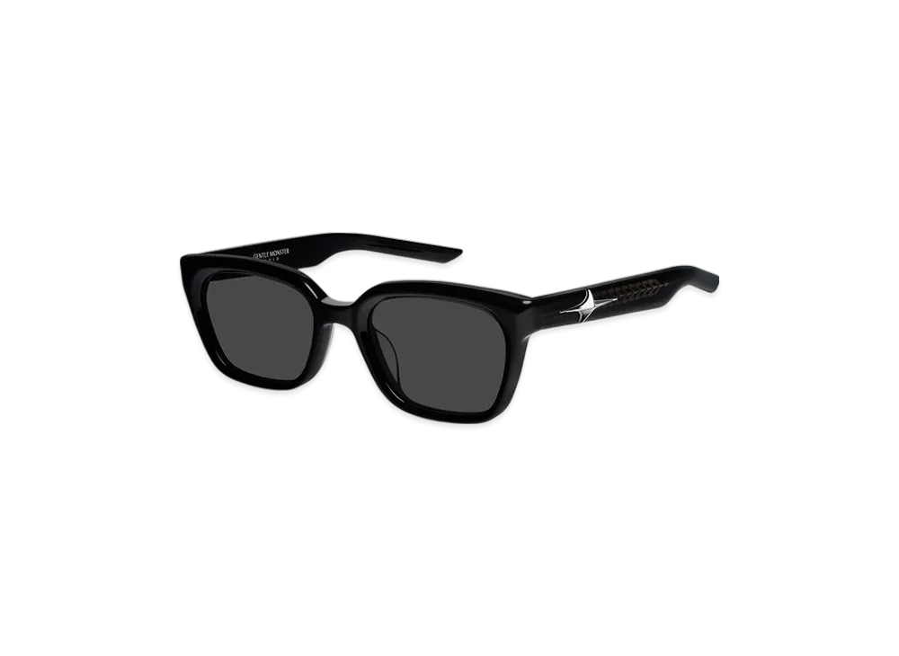 Gentle Monster Hesse 01 "Black/Black"