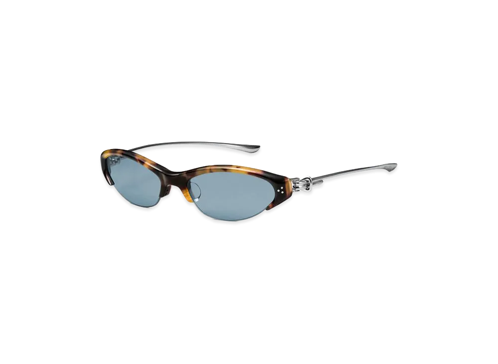 Gentle Monster Tweed T10 "Tortoiseshell/Blue"