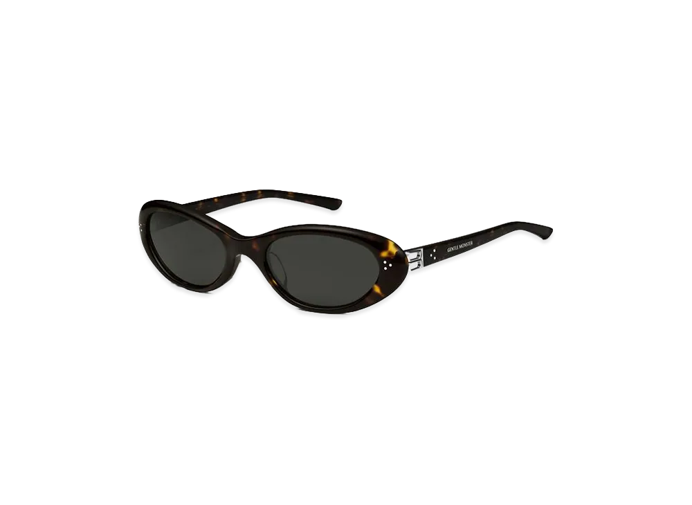 Gentle Monster Cinnamon T9 "Tortoiseshell/Black"