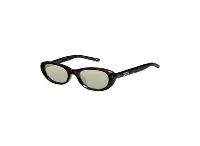 Gentle Monster Madlenne T9 "Tortoiseshell/Green"