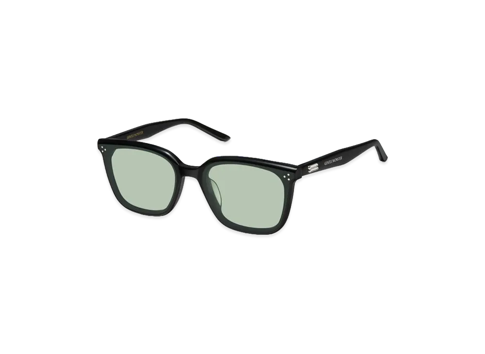 Gentle Monster Lo Lou 01(GR) "Black/Green"