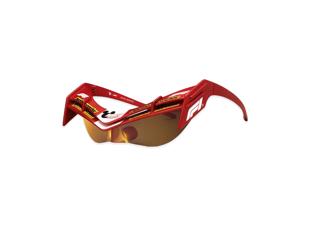 Gentle Monster x Disney x F1 Wing 4 R13 "Red/Red"