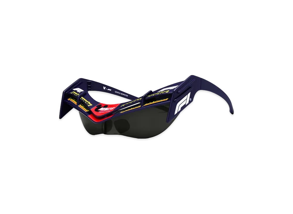 Gentle Monster x Disney x F1 Wing 4 N8 "Blue/Black"