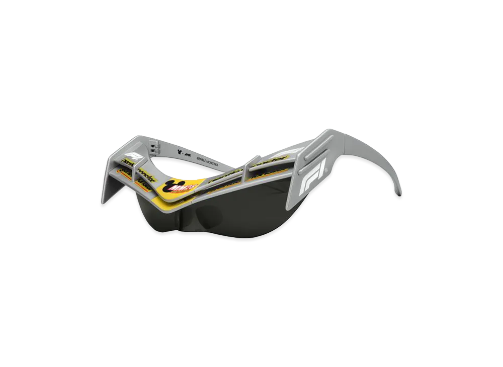 Gentle Monster x Disney x F1 Wing 4 G21 "Gray/Black"