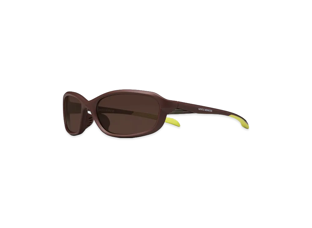 Gentle Monster Volt MBR5 "Brown/Brown"