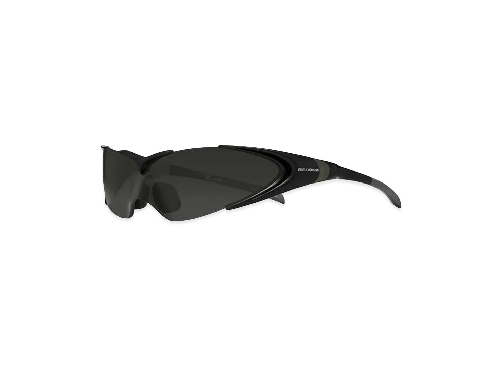 Gentle Monster x Disney x F1 Aero M01 "Black/Black"