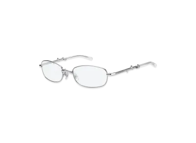 Gentle Monster Mori 02 "Silver/Clear"