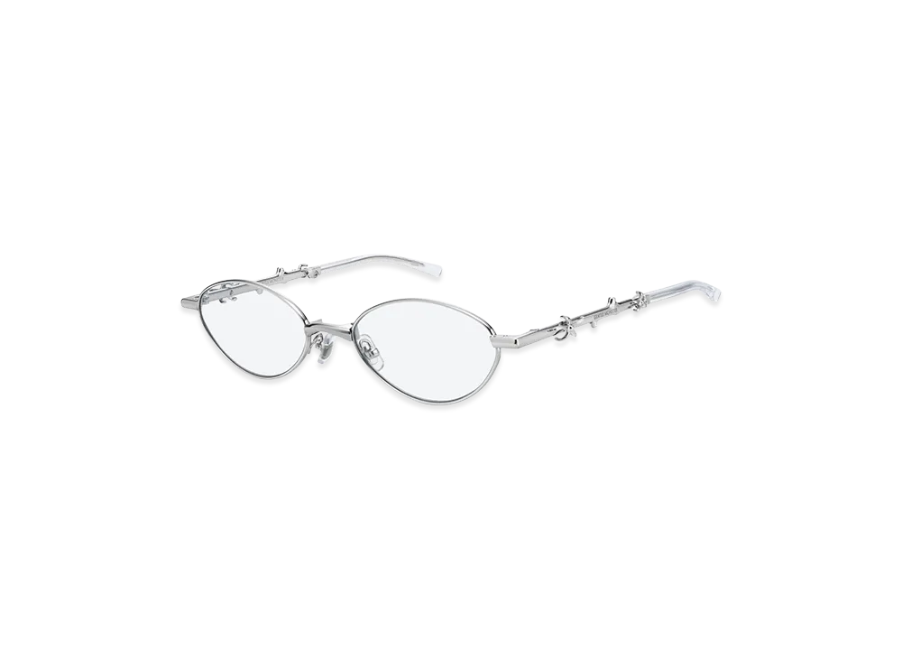 Gentle Monster Aden 02 "Silver/Clear"