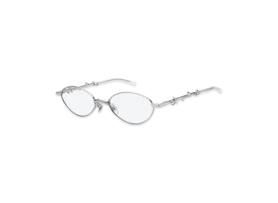 Gentle Monster Aden 02 "Silver/Clear"